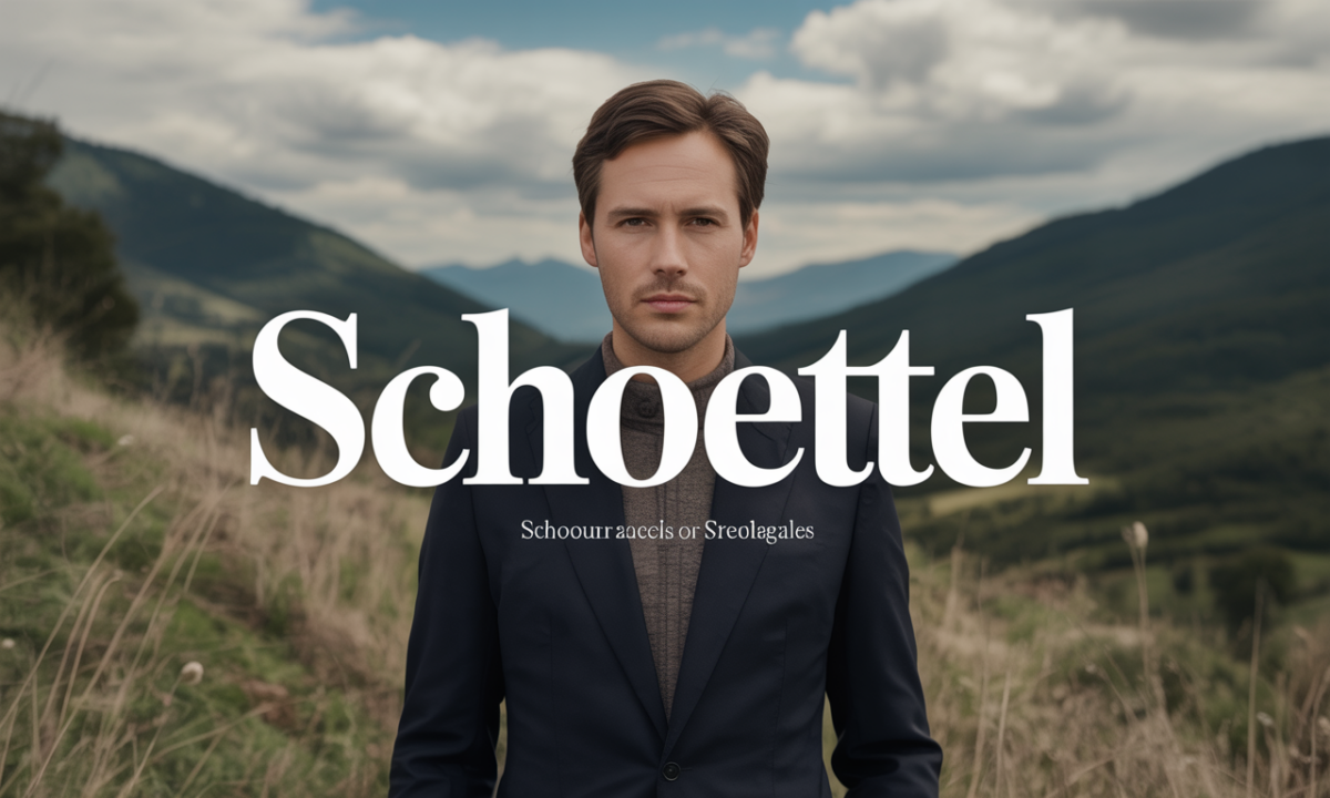 Illustration de Schoettel, Noms de famille