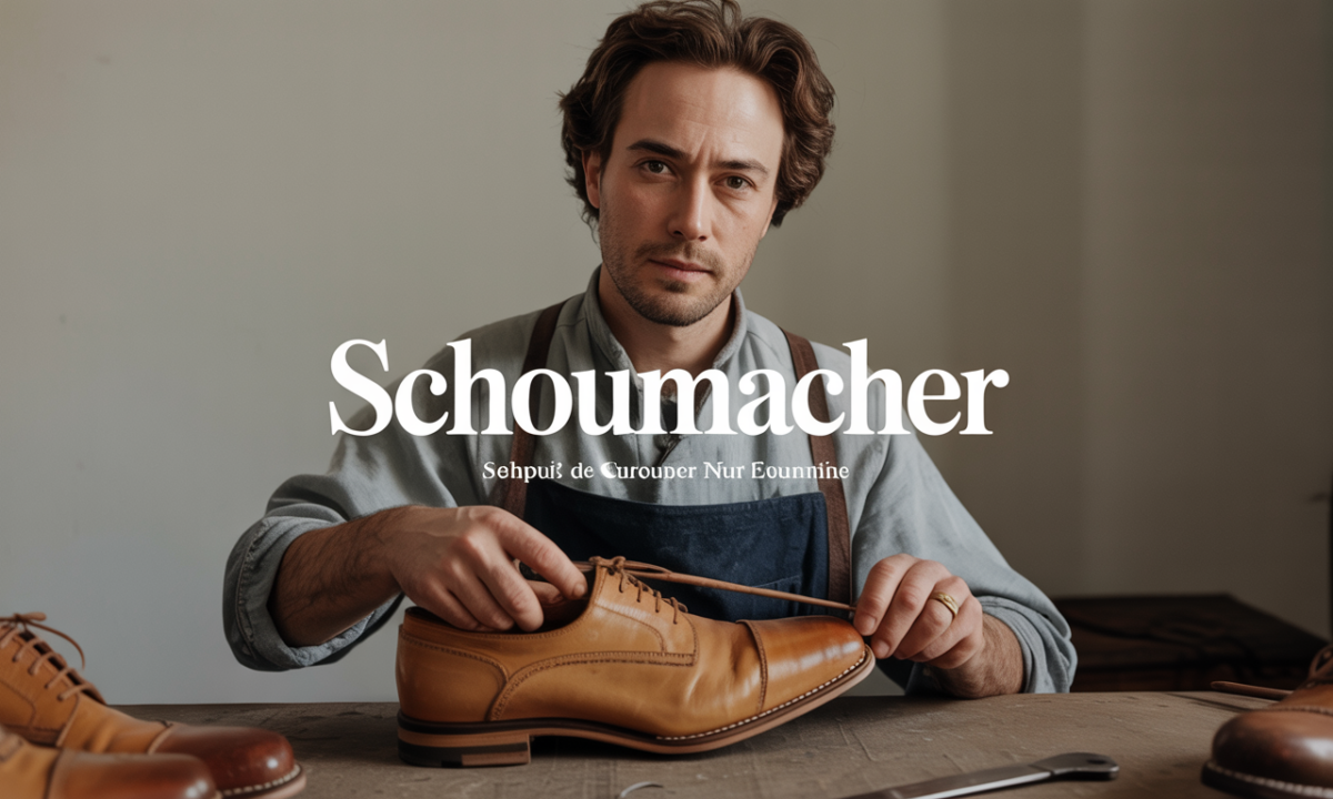 Illustration de Schoumacher, Noms de famille