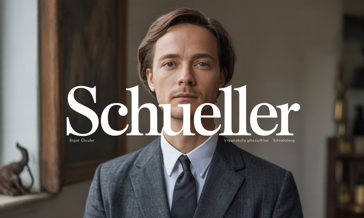 Illustration de Schueller, Noms de famille