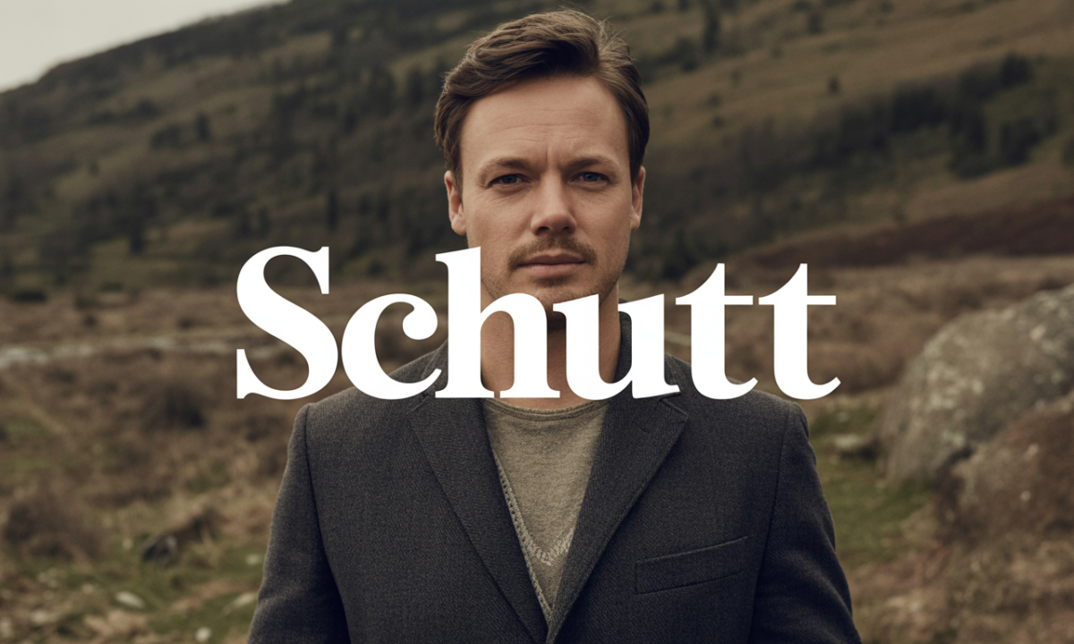 Illustration de Schutt, Noms de famille