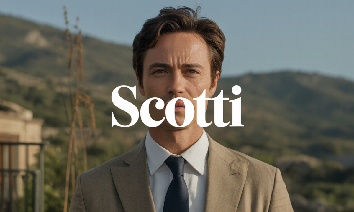 Illustration de Scotti, Noms de famille