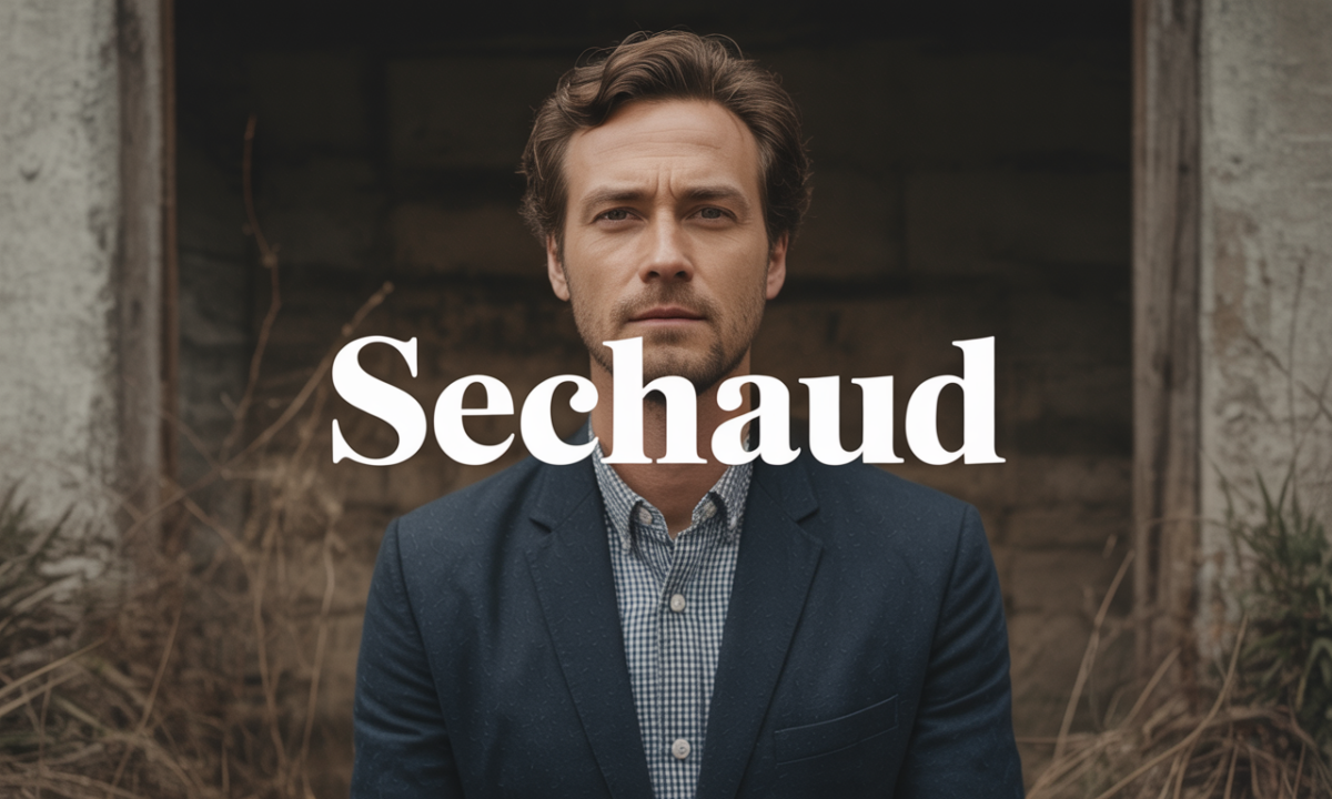 Illustration de Sechaud, Noms de famille