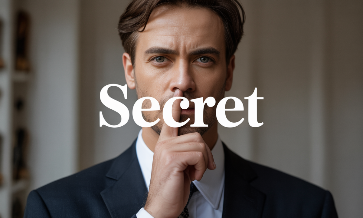 Illustration de Secret, Noms de famille