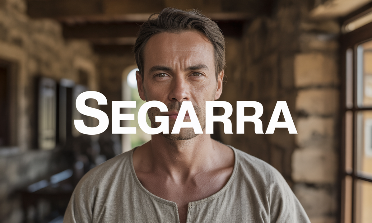 Illustration de Segarra, Noms de famille