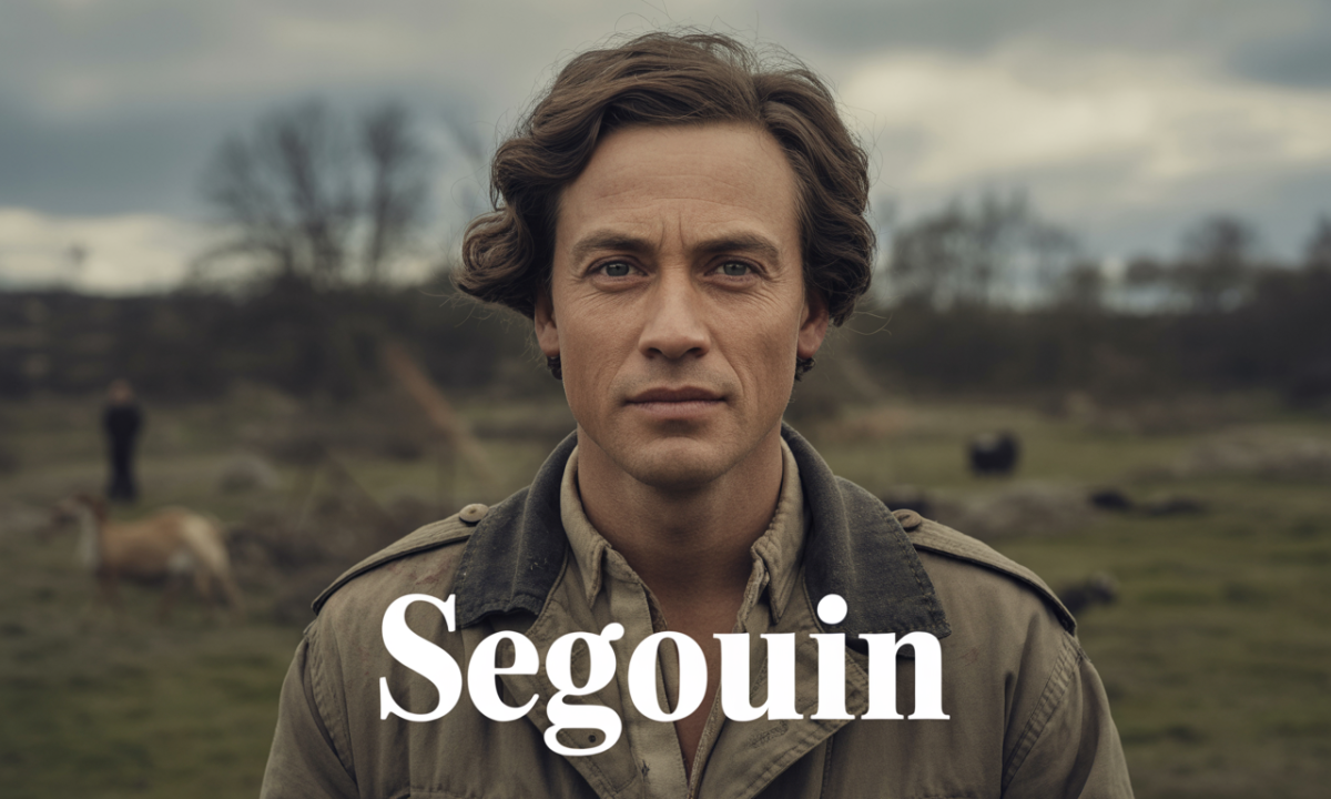 Illustration de Segouin, Noms de famille