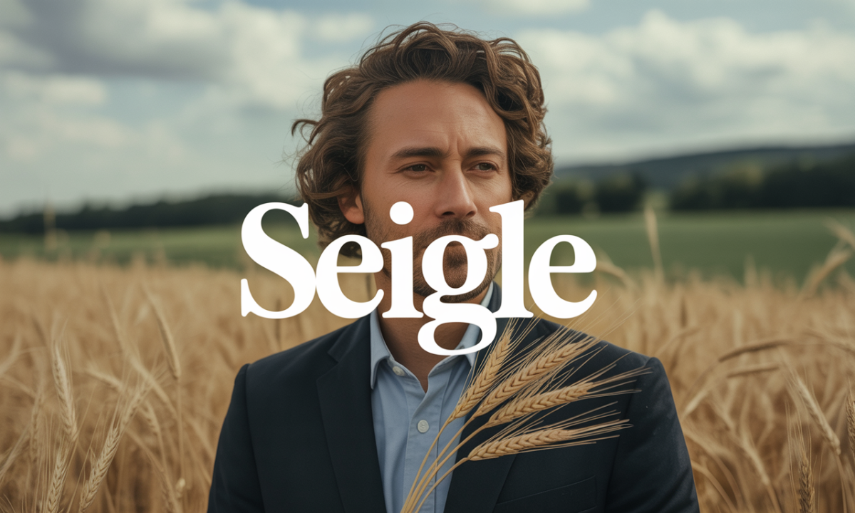 Illustration de Seigle, Noms de famille