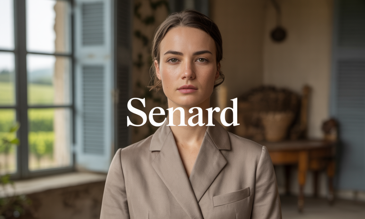 Illustration de Senard, Noms de famille