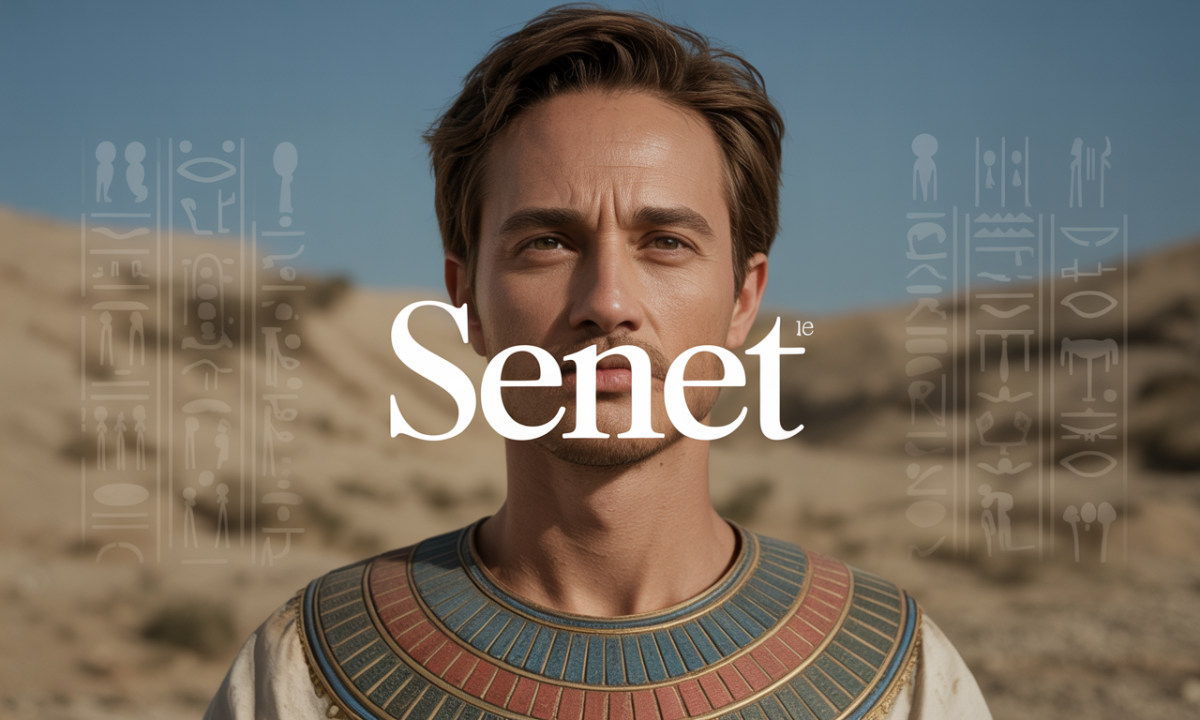 Illustration de Senet, Noms de famille