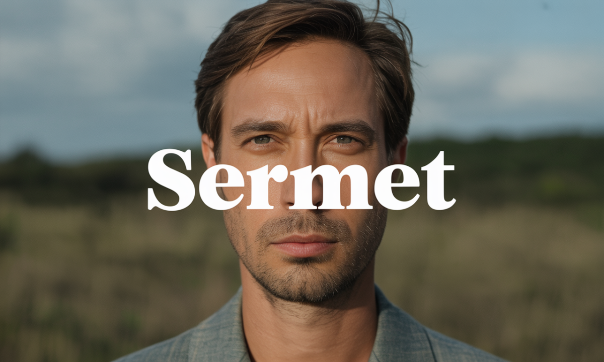 Illustration de Sermet, Noms de famille