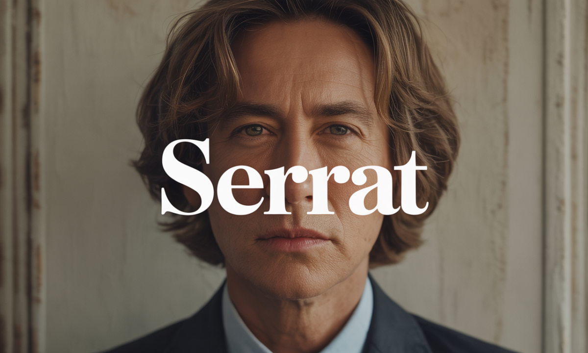 Illustration liée à l’origine et à l’histoire du nom de famille Serrat
