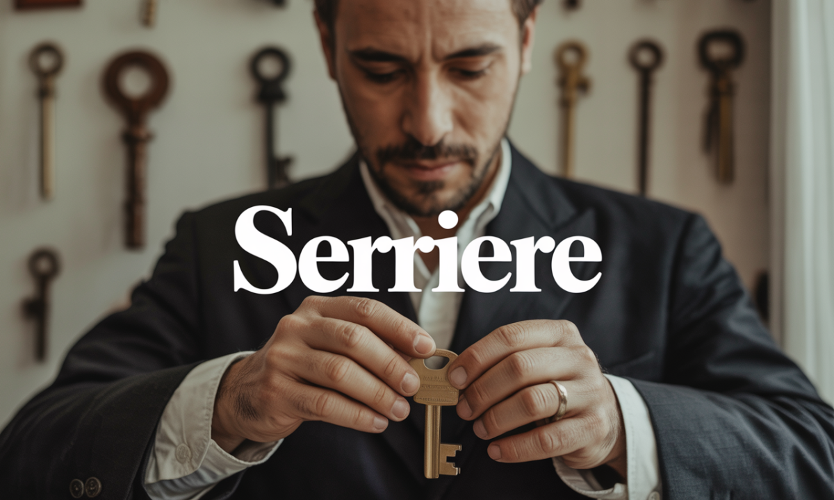 Illustration de Serriere, Noms de famille