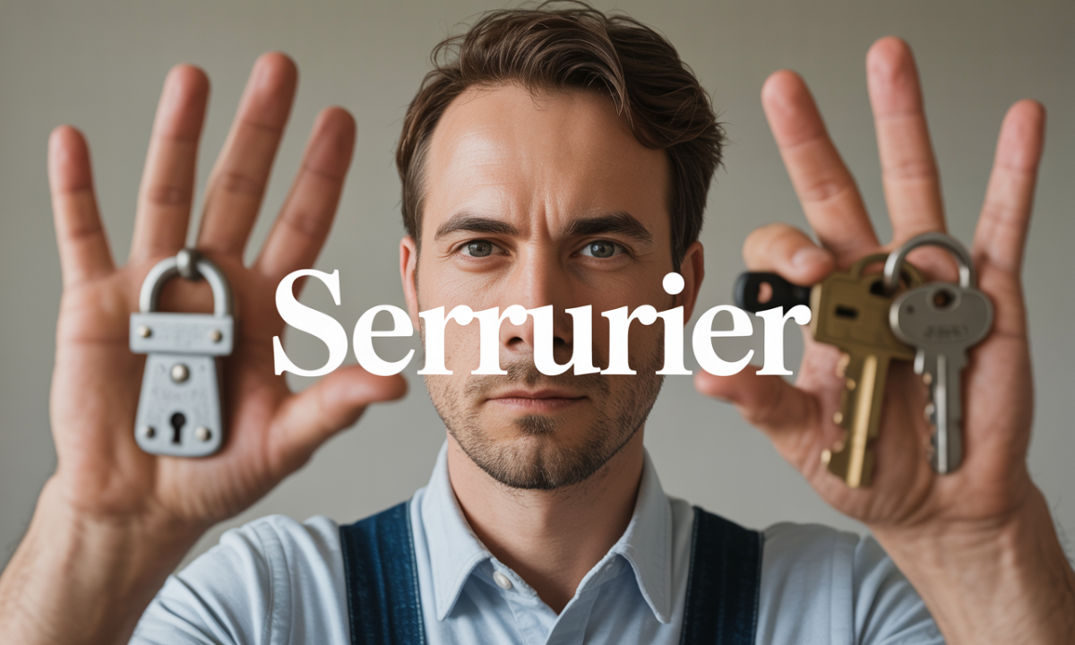 Illustration de Serrurier, Noms de famille