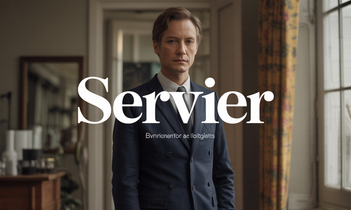 Illustration de Servier, Noms de famille