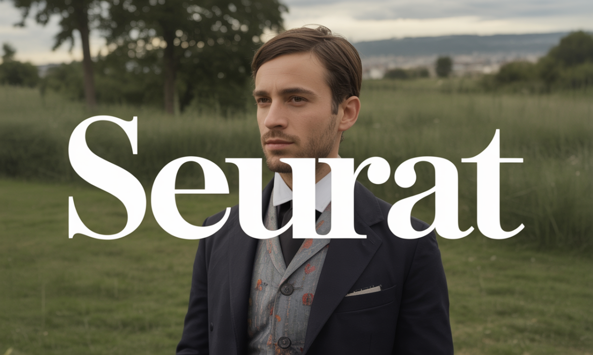 Illustration de Seurat, Noms de famille