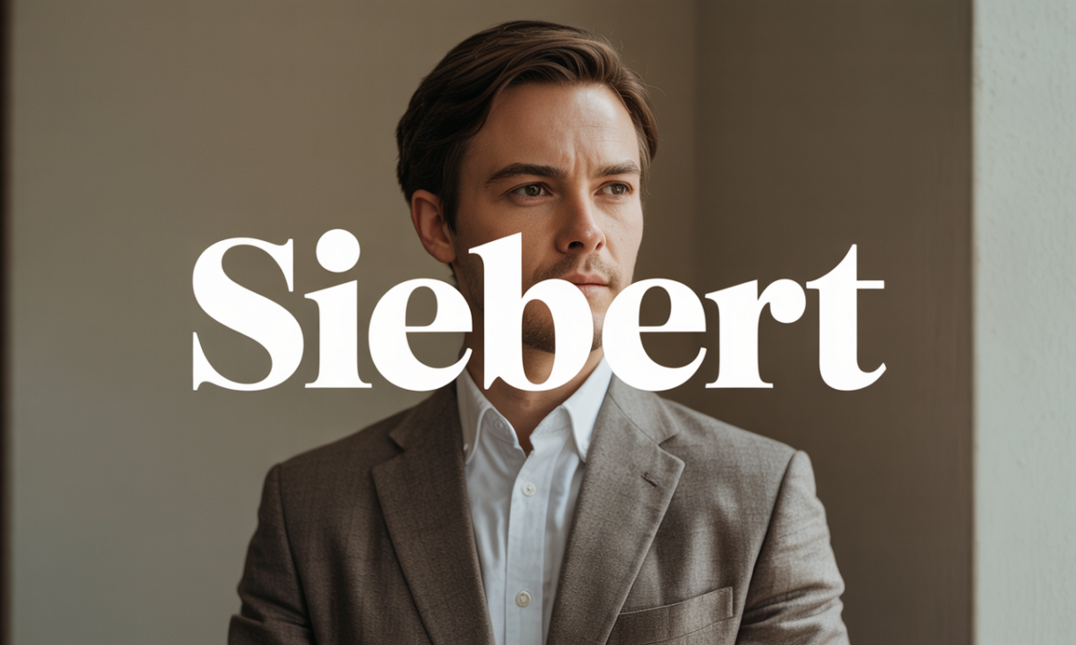 Illustration de Siebert, Noms de famille