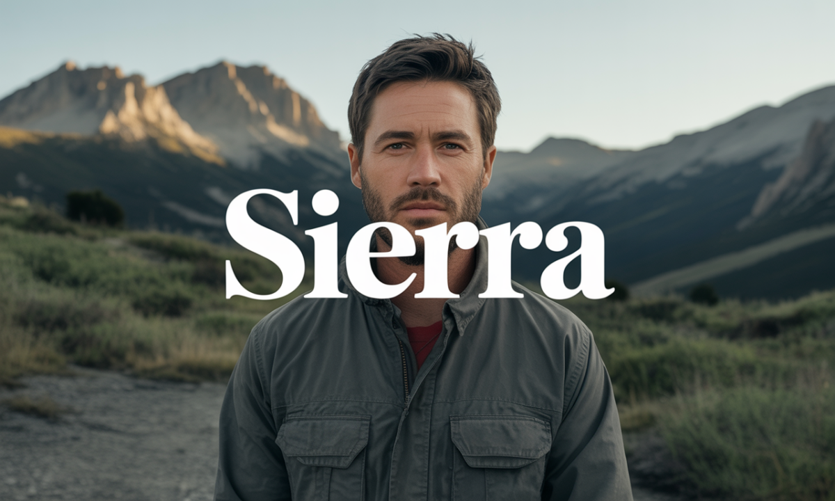 Illustration de Sierra, Noms de famille