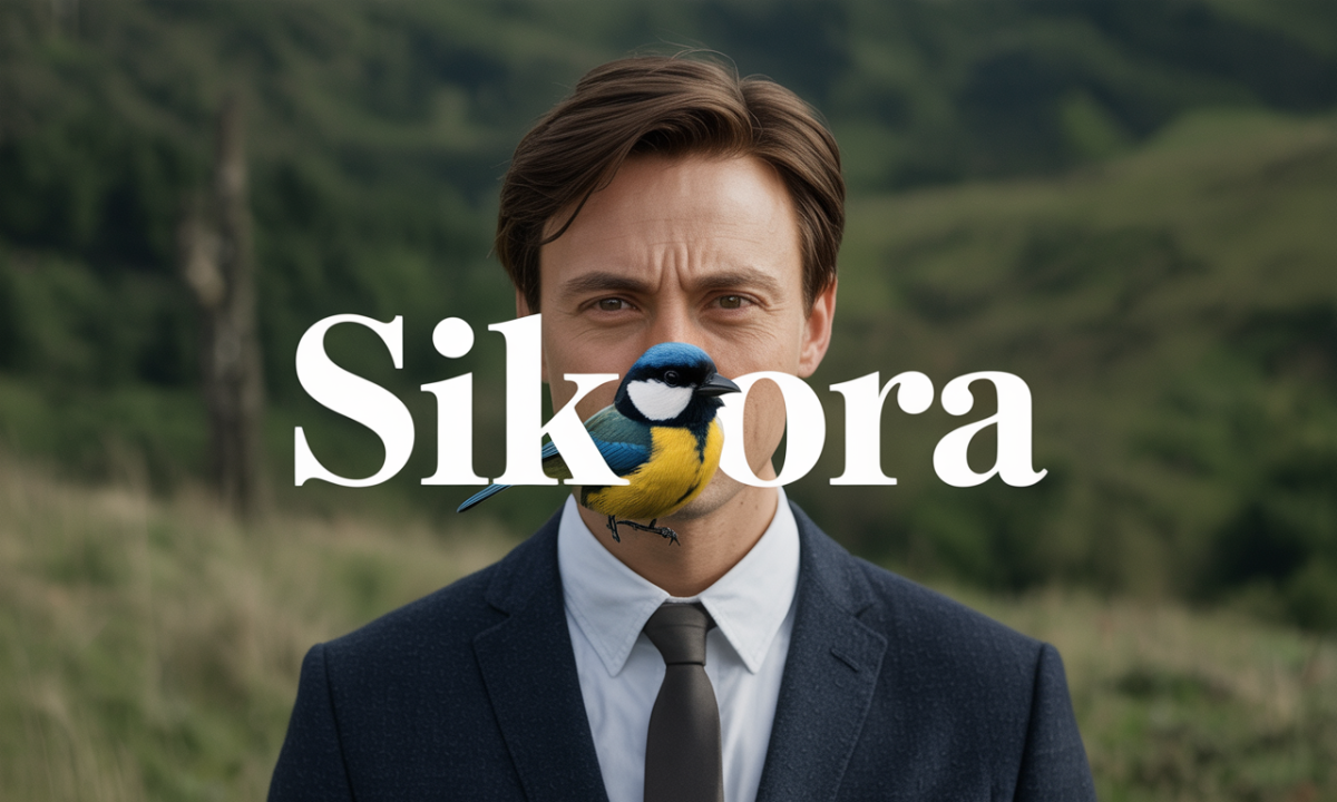 Illustration de Sikora, Noms de famille