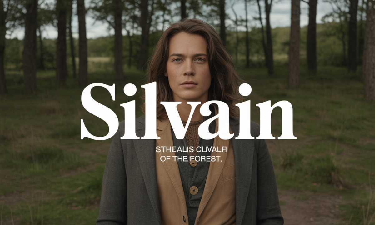 Illustration de Silvain, Noms de famille