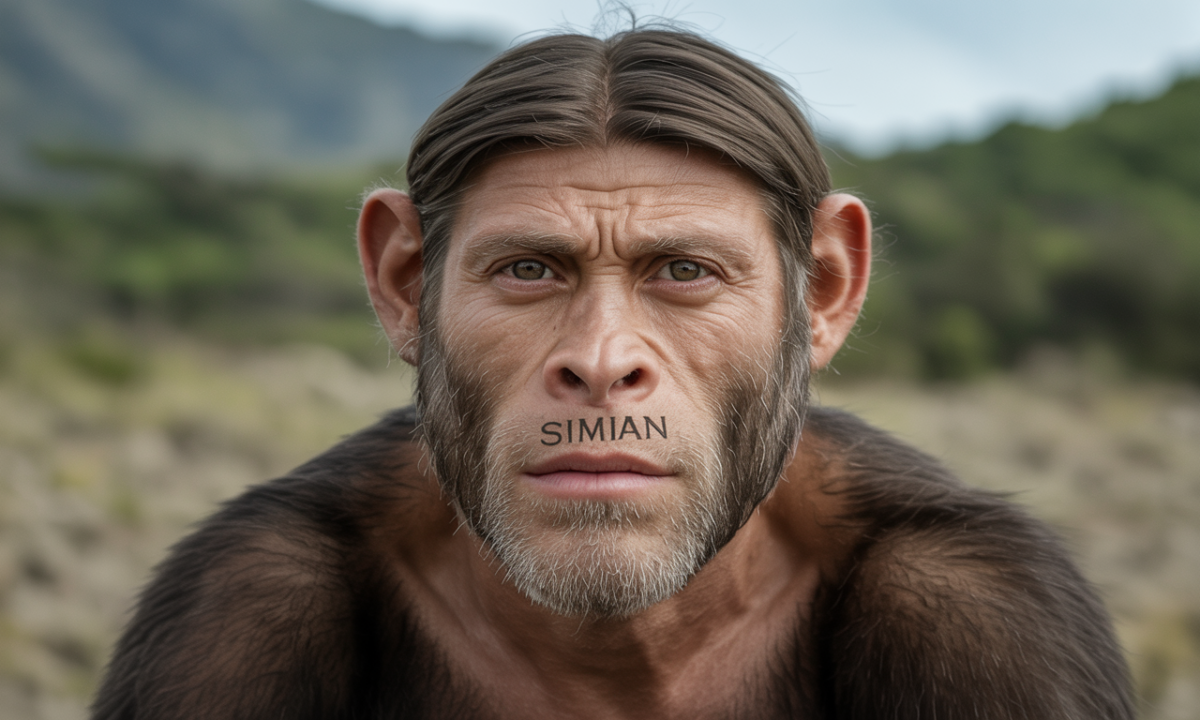 Illustration de Simian, Noms de famille