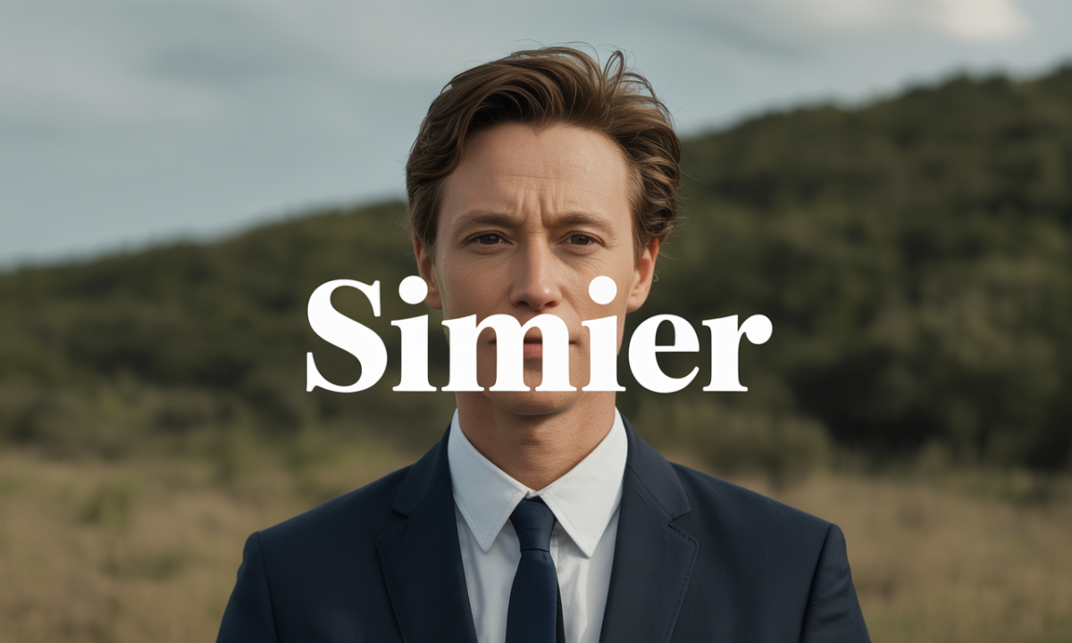 Illustration de Simier, Noms de famille