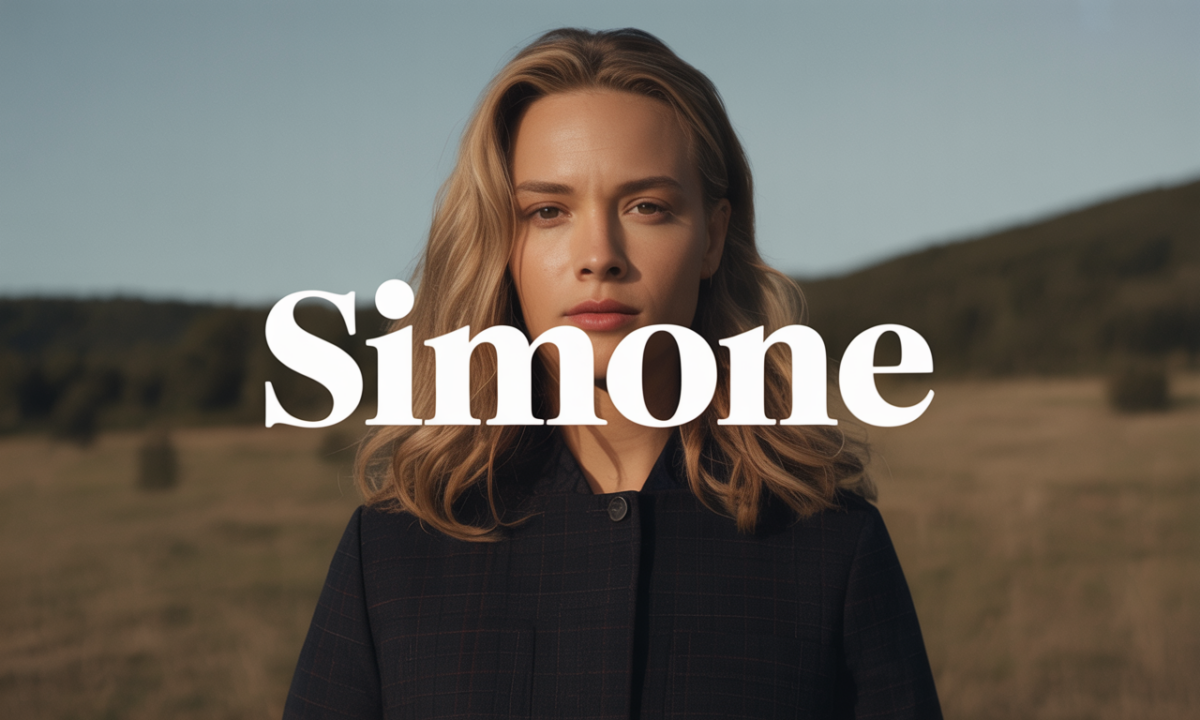 Illustration de Simone, Noms de famille