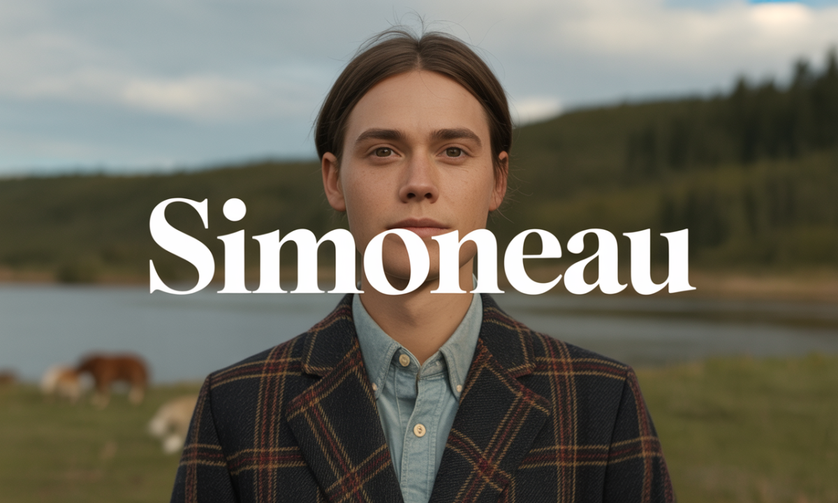 Illustration de Simoneau, Noms de famille