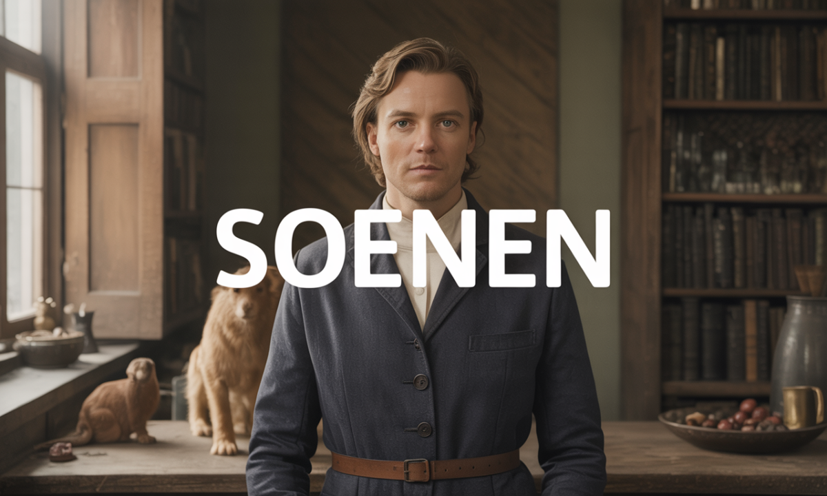 Illustration de Soenen, Noms de famille