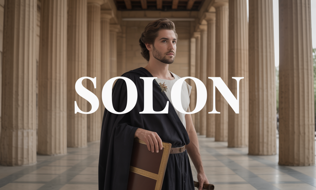 Illustration de Solon, Noms de famille