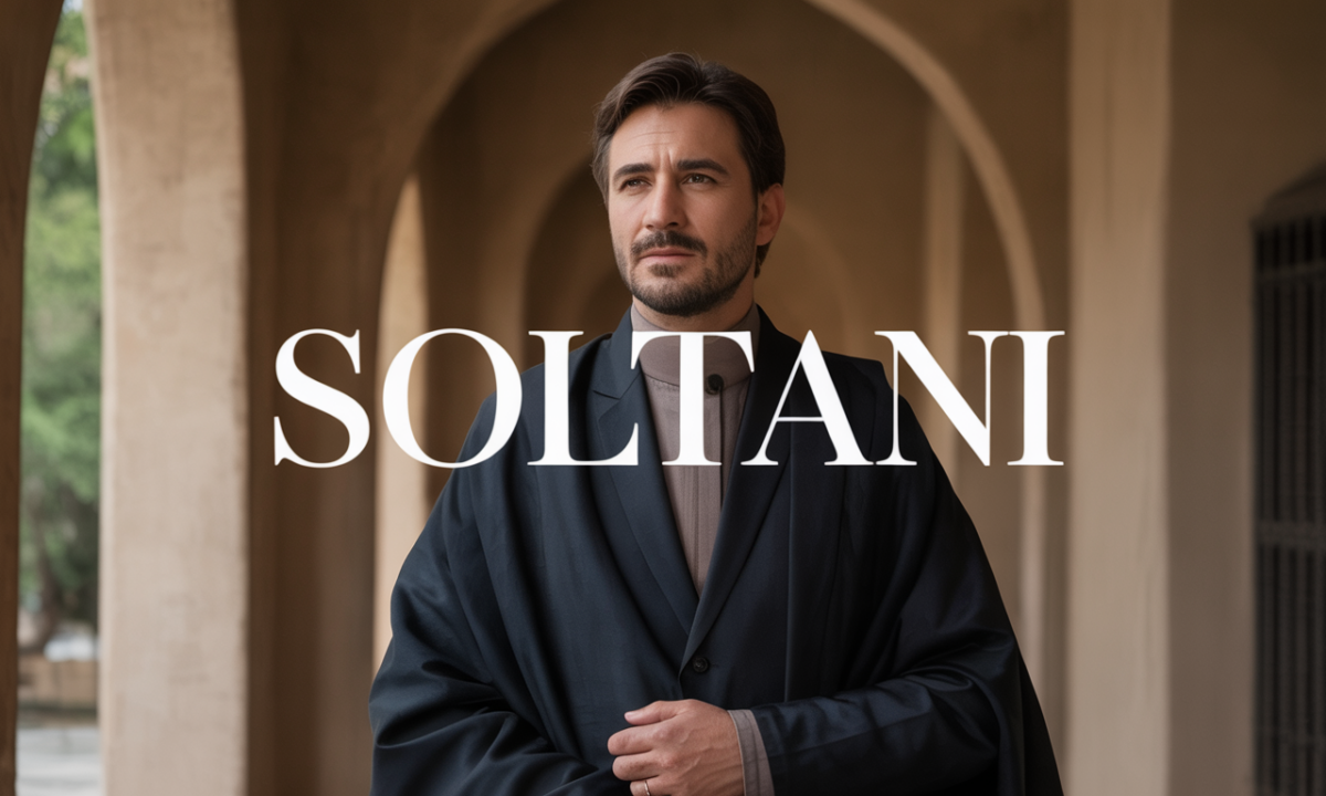 Illustration de Soltani, Noms de famille