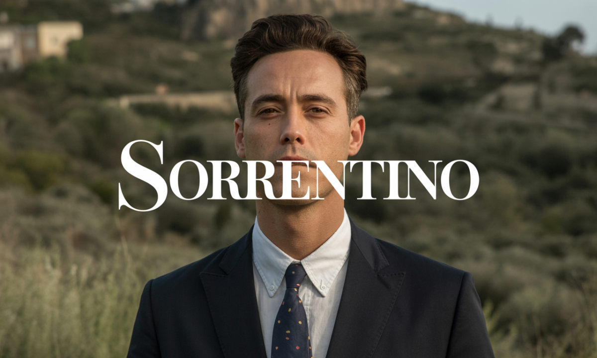 Illustration de Sorrentino, Noms de famille