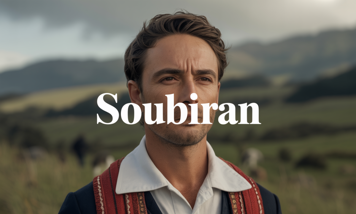 Illustration de Soubiran, Noms de famille