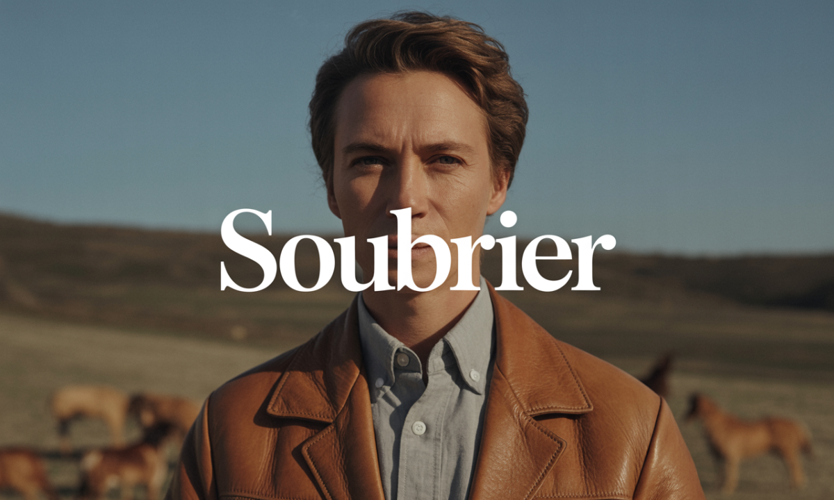 Illustration de Soubrier, Noms de famille