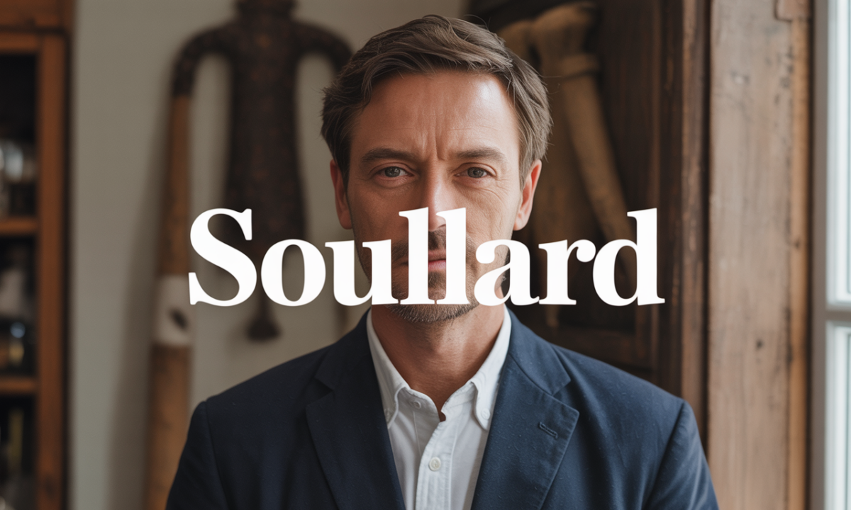 Illustration de Soullard, Noms de famille