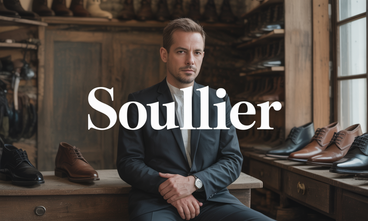 Illustration de Soullier, Noms de famille