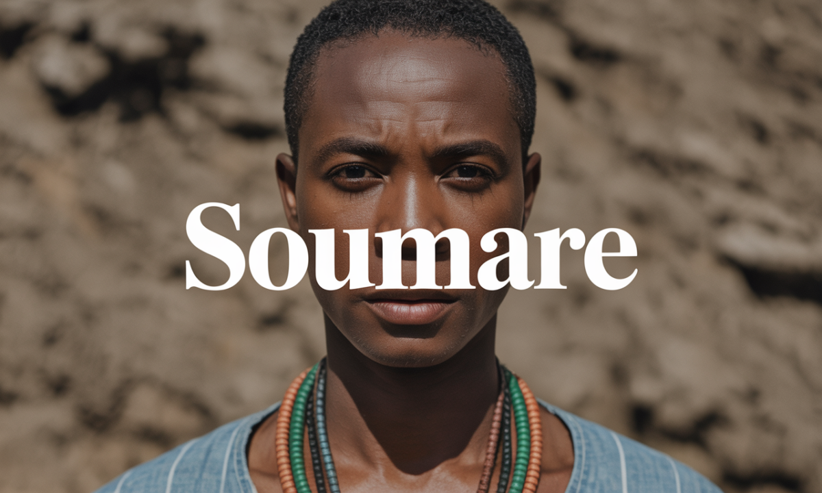 Illustration de Soumare, Noms de famille