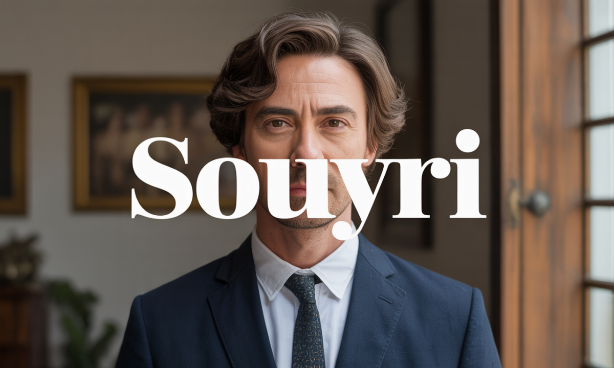 Illustration de Souyri, Noms de famille