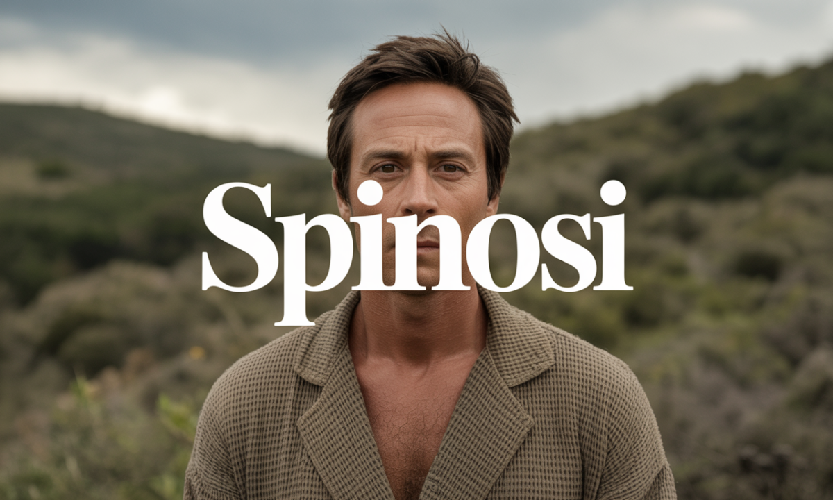 Illustration de Spinosi, Noms de famille