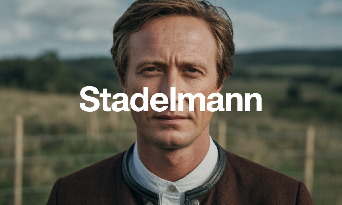 Illustration de Stadelmann, Noms de famille