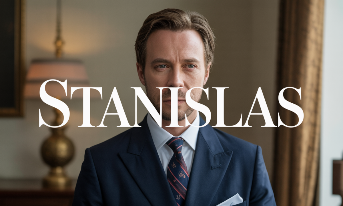 Illustration de Stanislas, Noms de famille