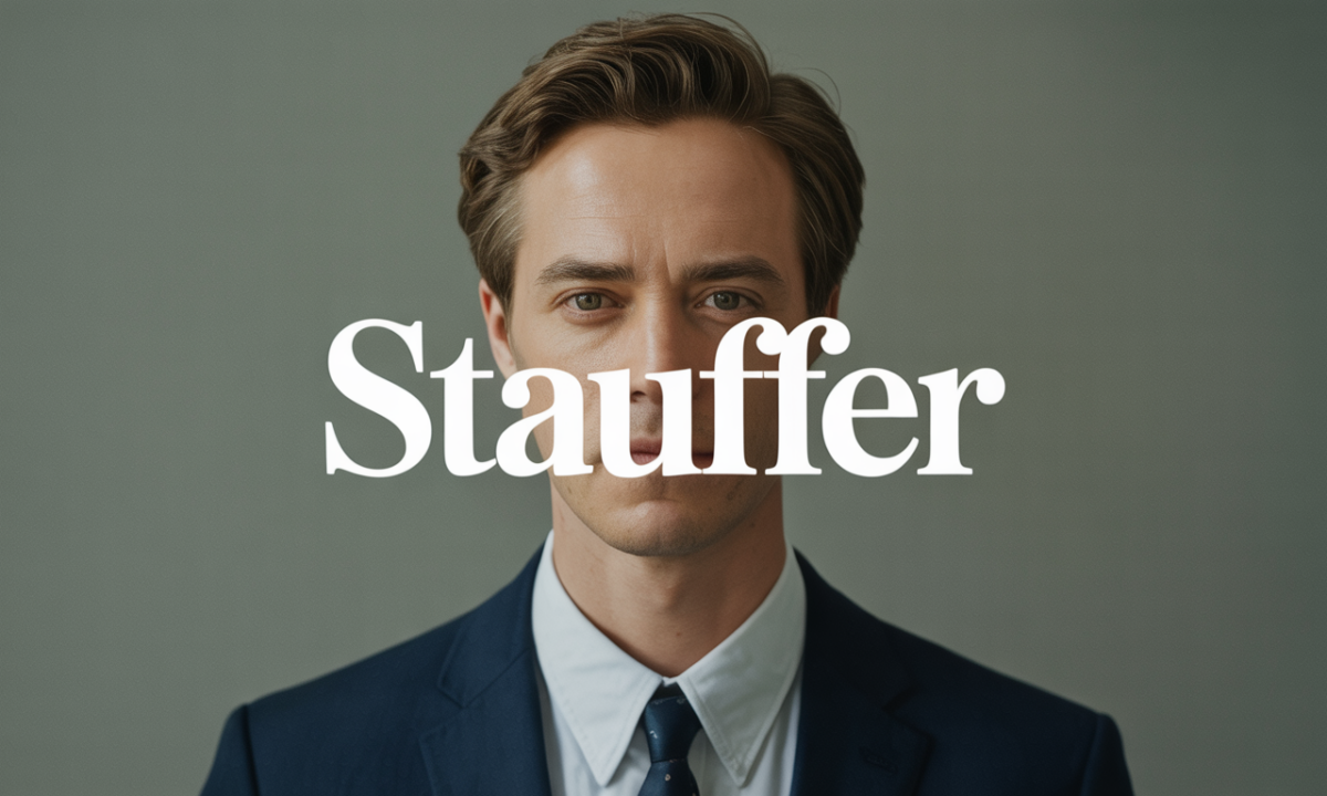 Illustration de Stauffer, Noms de famille