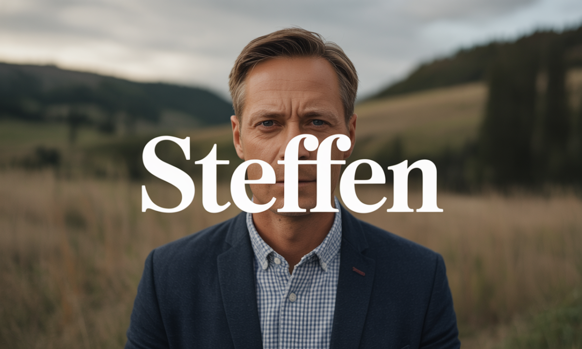 Illustration de Steffen, Noms de famille