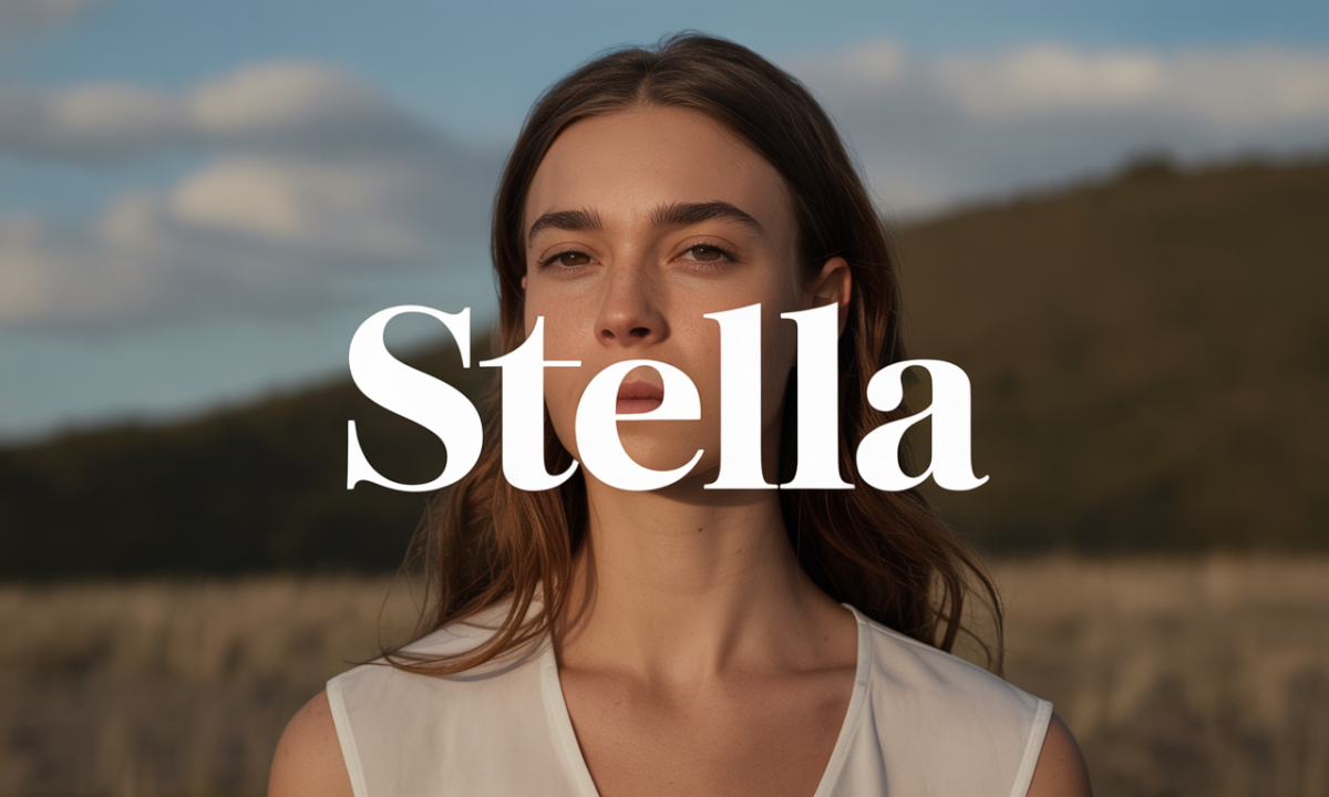 Illustration de Stella, Noms de famille