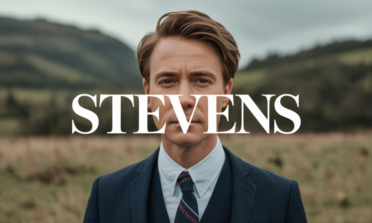 Illustration de Stevens, Noms de famille