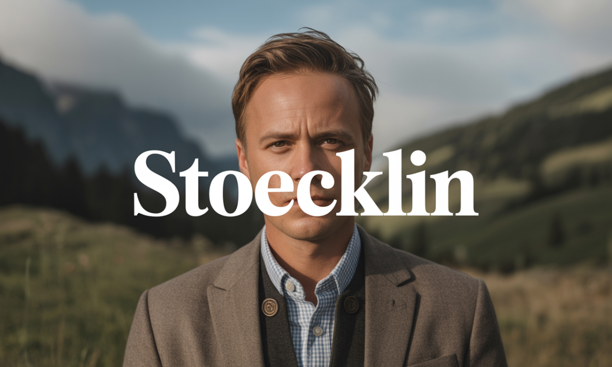 Illustration de Stoecklin, Noms de famille