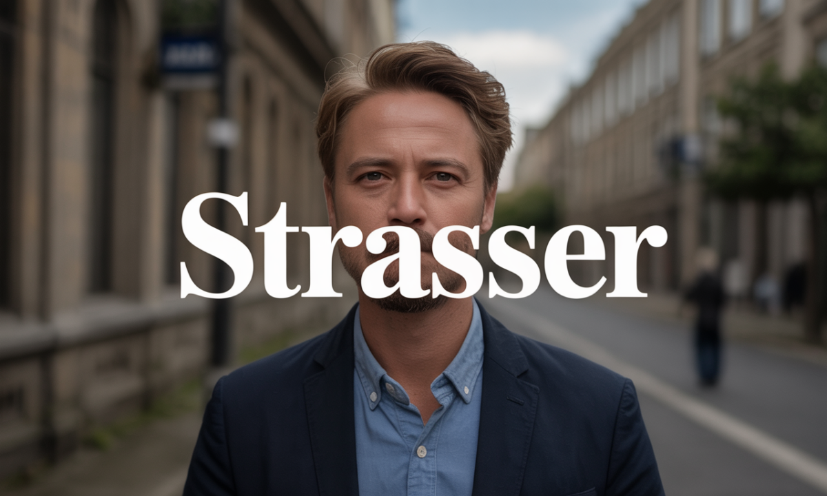 Illustration de Strasser, Noms de famille