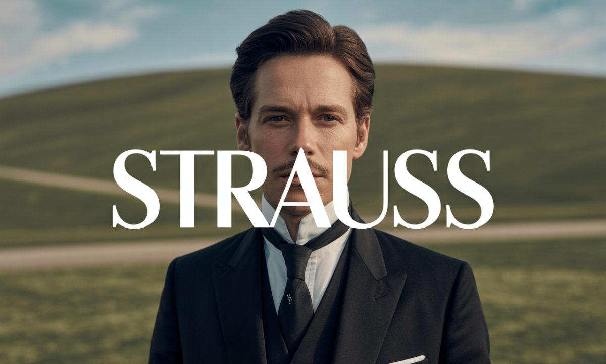 Illustration de Strauss, Noms de famille