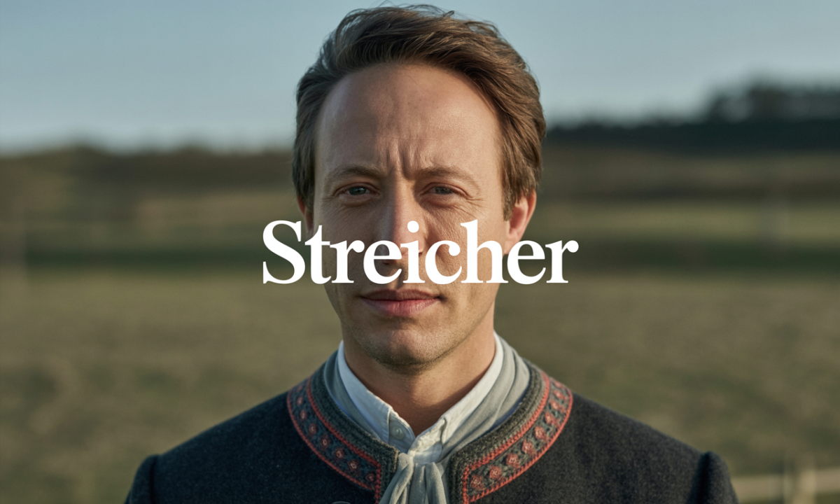 Illustration de Streicher, Noms de famille