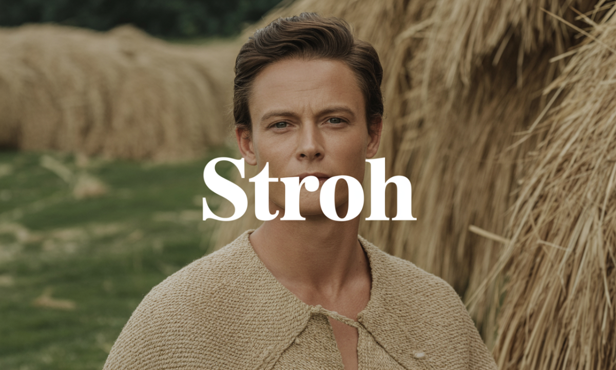 Illustration de Stroh, Noms de famille