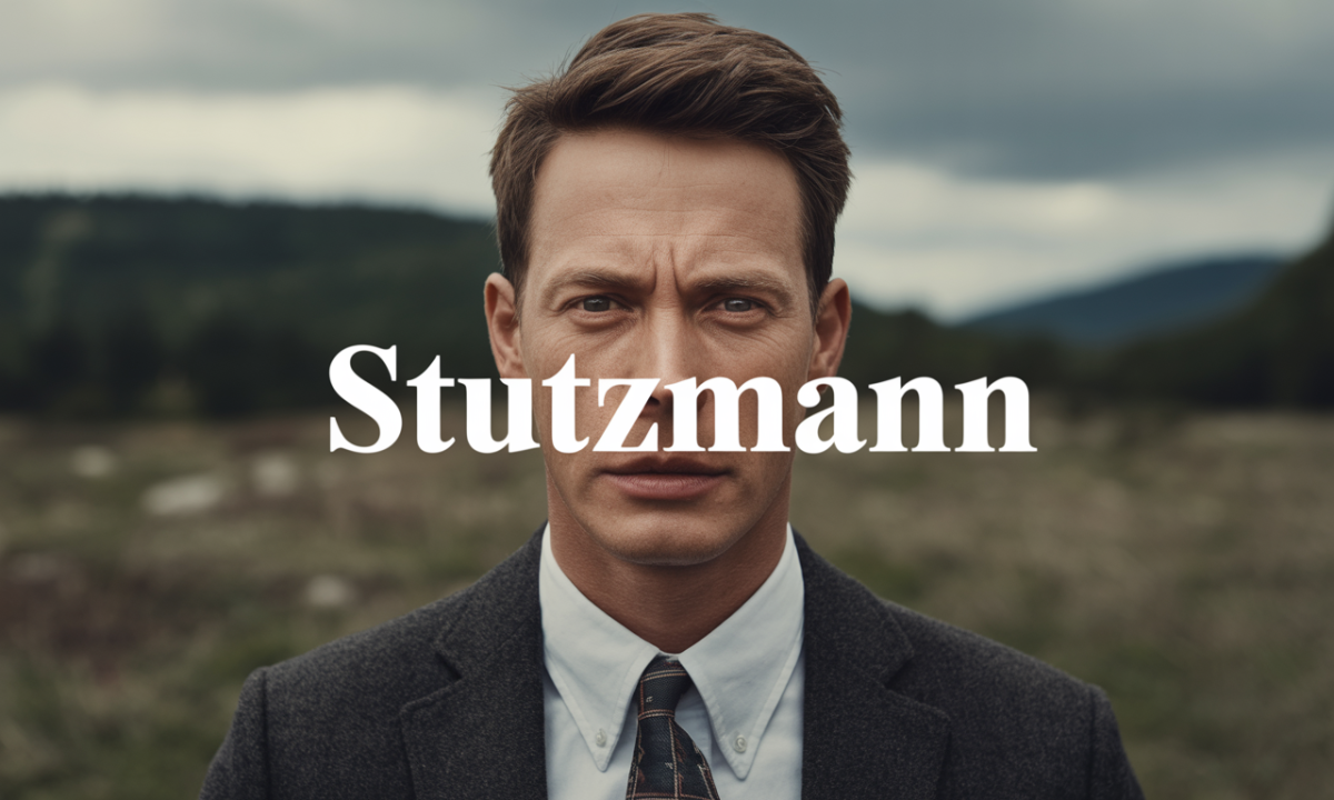 Illustration de Stutzmann, Noms de famille