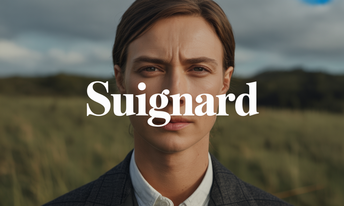 Illustration de Suignard, Noms de famille